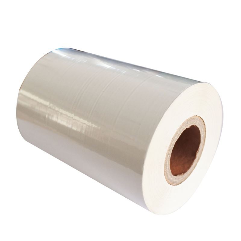 white thermal transfer ribbon