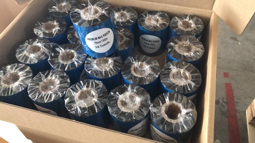 barcode ribbon packing barcode ribbon packing