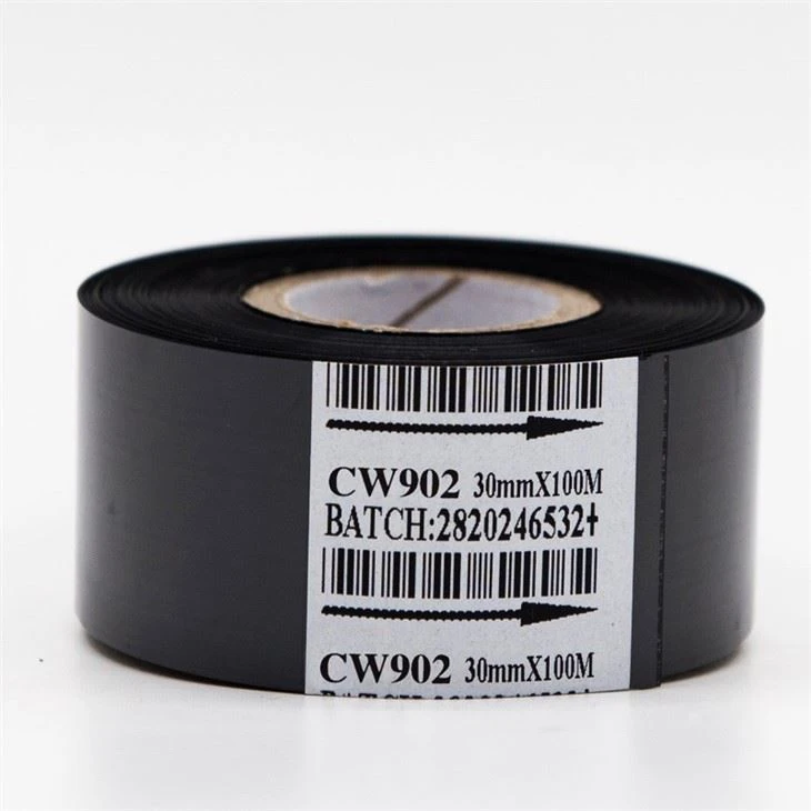 Best China Vendor Hot Stamping Foil Coding Foil Ink Ribbon For Expiry Date Printing Machine