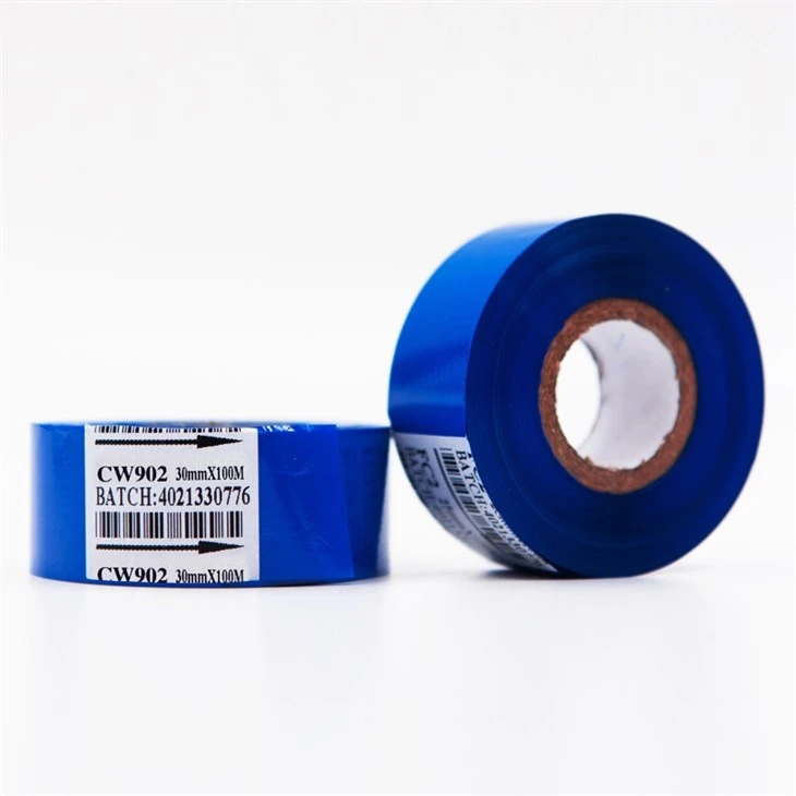 Best China Vendor Hot Stamping Foil Coding Foil Ink Ribbon For Expiry Date Printing Machine