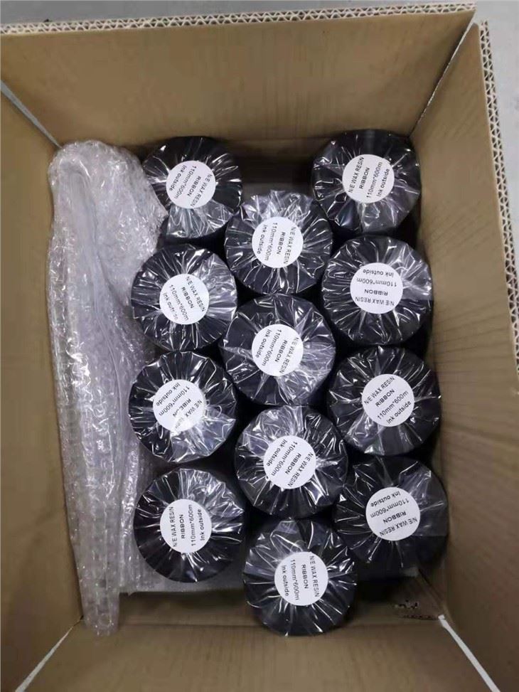 wax resin thermal transfer ribbon