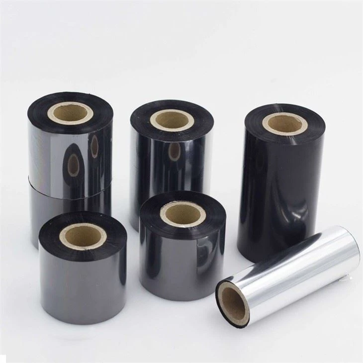 Professional Factory. OEM Thermal Transfer Ribbon Premium Resin, Best Abrasion Resistance On Film Label For Barcode Printer