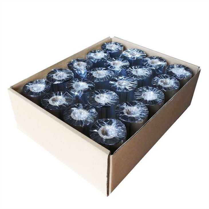 Professional Factory. OEM Thermal Transfer Ribbon Premium Resin, Best Abrasion Resistance On Film Label For Barcode Printer