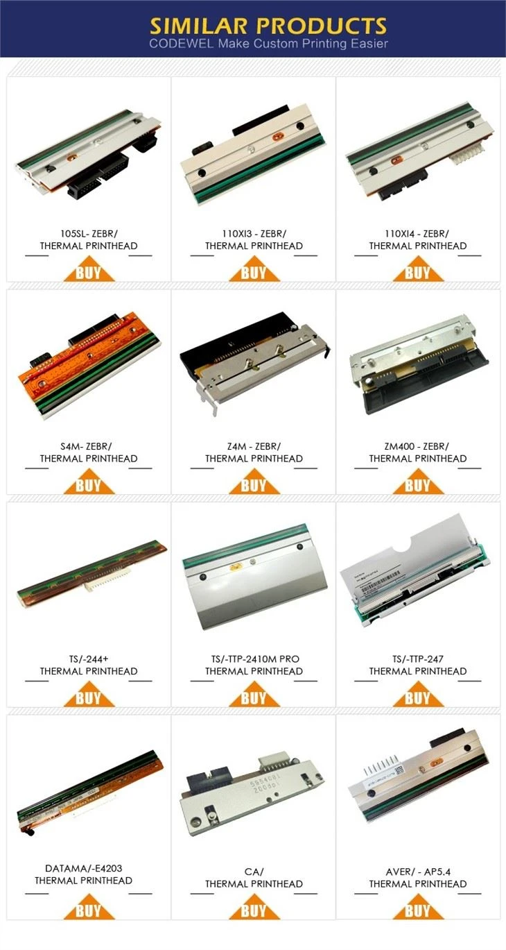 Printhead for CAB