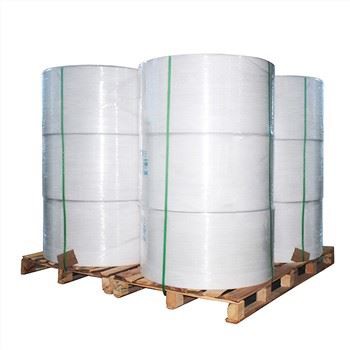Polusjajni umjetnički papir Jumbo White Glassine papir