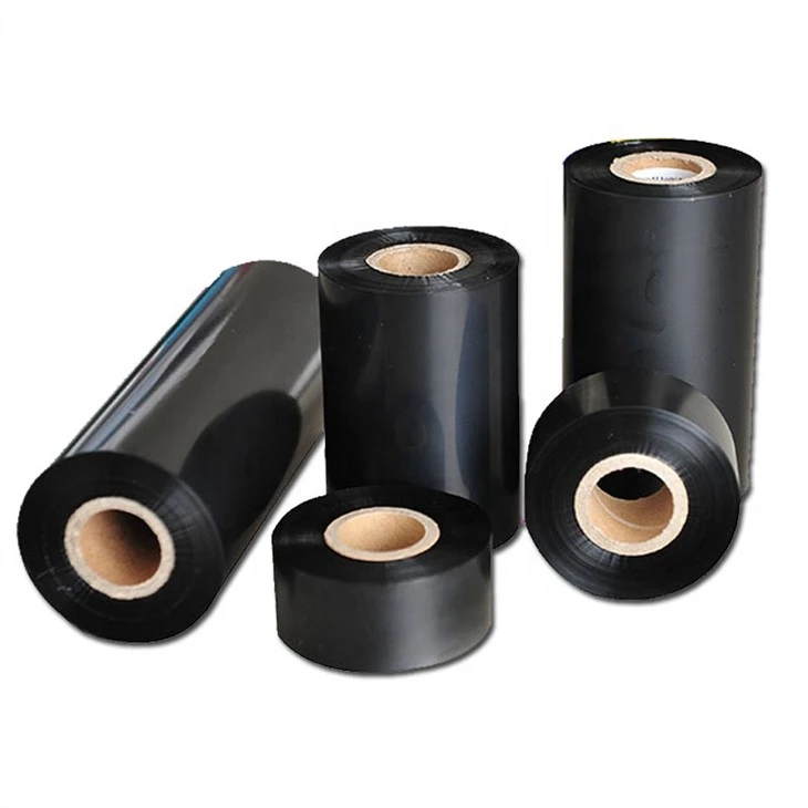 Vrpca za termalni prijenos 110mm * 300mm crna premium voska vrpca za pisač