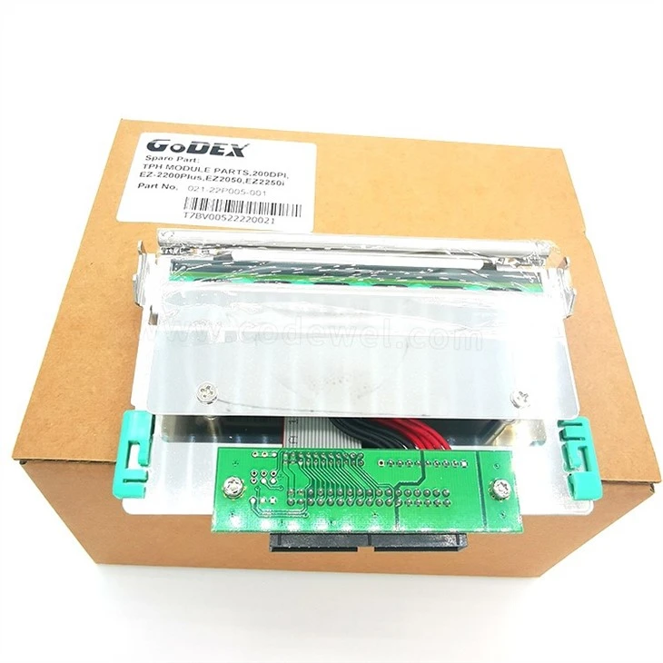 Godex Ez2050i Cura Printhead Settings