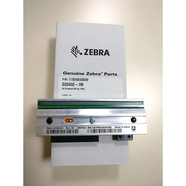 Thermal Printhead Original Print Head For Zebra ZT210 ZT230 ZT410 ZT411 ZT420 ZT510 ZT610 ZT620 110XI4 105SL 203 300 600 DPI suppliers
