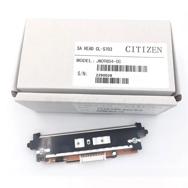 Citizen Printhead Model：S700 300DPI