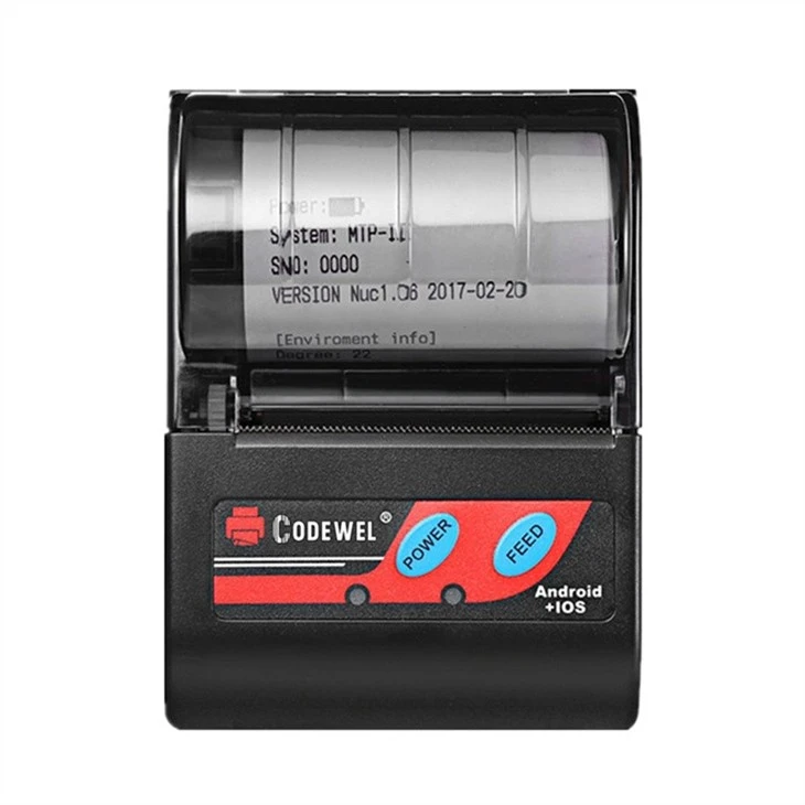 Mini Barcode Printer：MTP-II