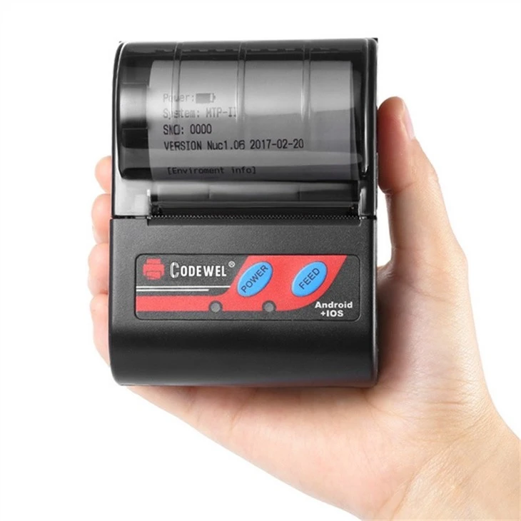 Mini Barcode Printer：MTP-II