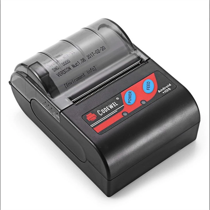 Mini Barcode Printer：MTP-II
