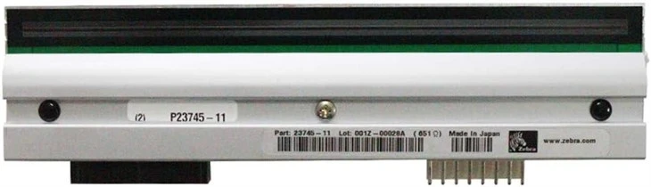 P1004236 P23745-11 Printhead For Zebra 170Xi4 Label Printer, ZE500-6 Print Engine RH LH 203dpi