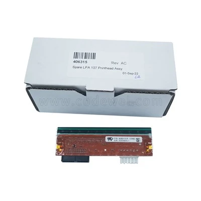 9550 LPA Videojet Originalna ispisna glava od 107 mm KCE-107-12PAT2-LPA