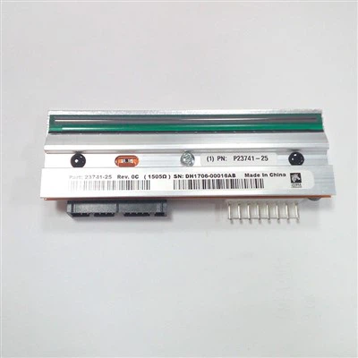 Zebra 105SlPlus barkod glava 300dpi