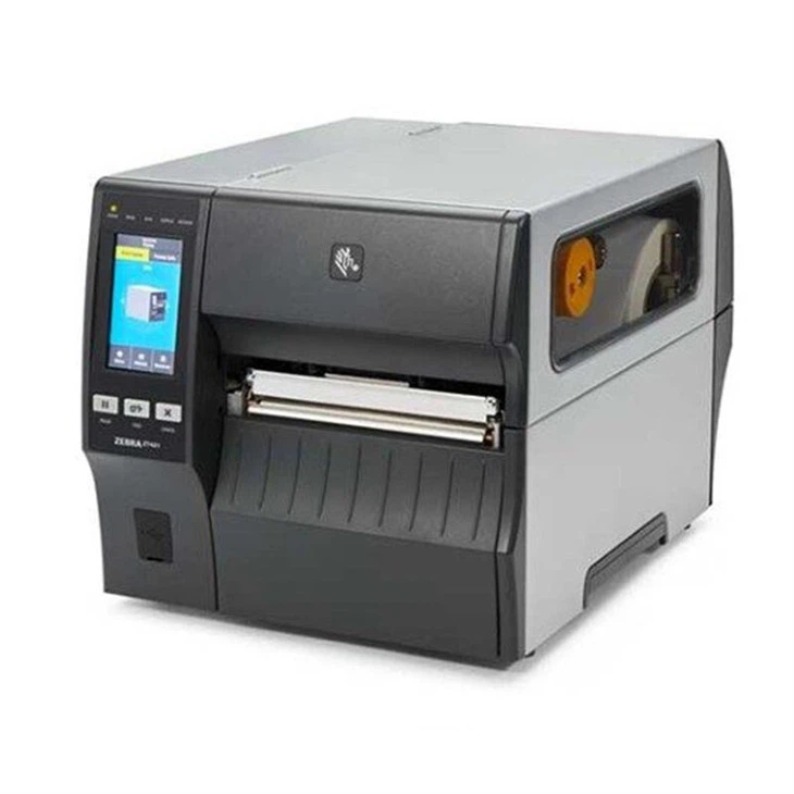 Zebra Zt411 203 300 600dpi High Performance Industrial Barcode Printer 4 Inch Label Barcode Printer Machine